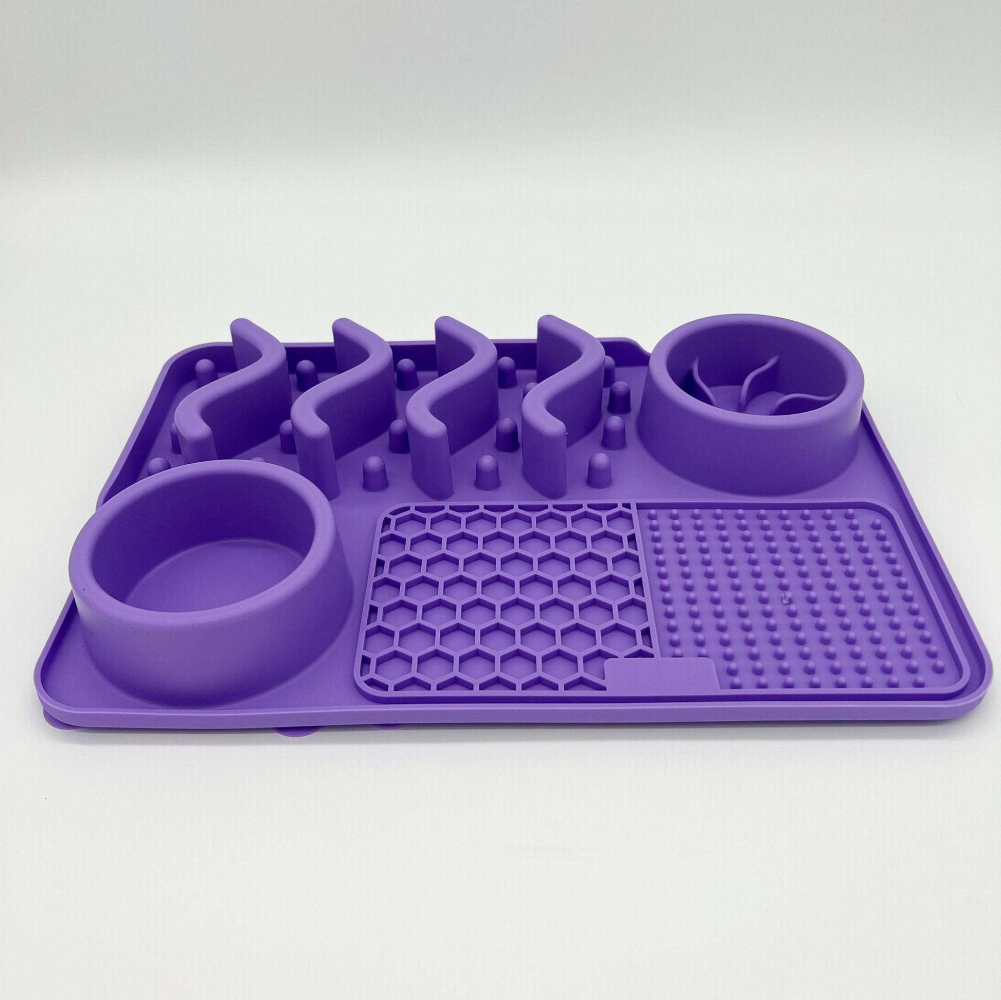 MULTI-PURPOSE SILICONE PET LICK MAT