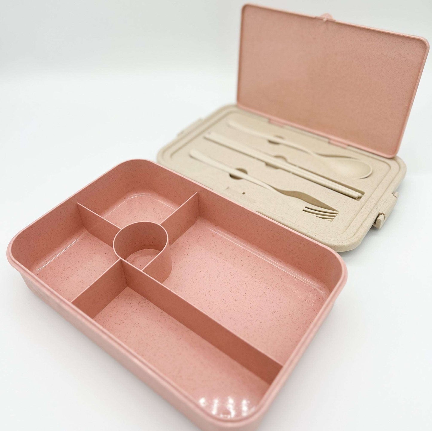 Wheat Straw Bento Lunch Box 