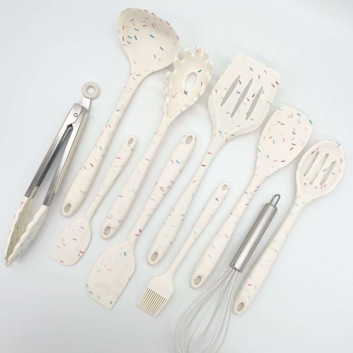 10 Piece Silicone Kitchen Utensil Set - Deals Lab