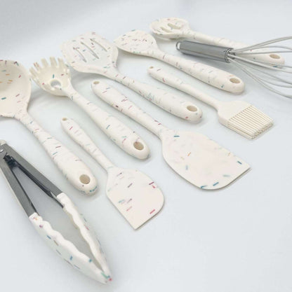 10 Piece Silicone Kitchen Utensil Set - Deals Lab