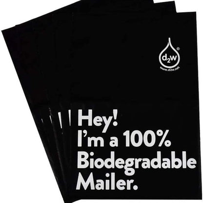 100% d2w® Biodegradable Compostable Eco Friendly Poly Mailers x 50 - Deals Lab