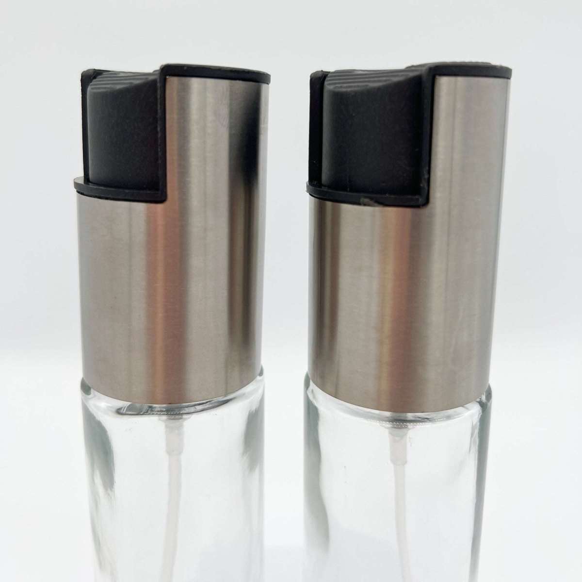 2 Piece Glass Oil Spray Bottle - Deals Lab