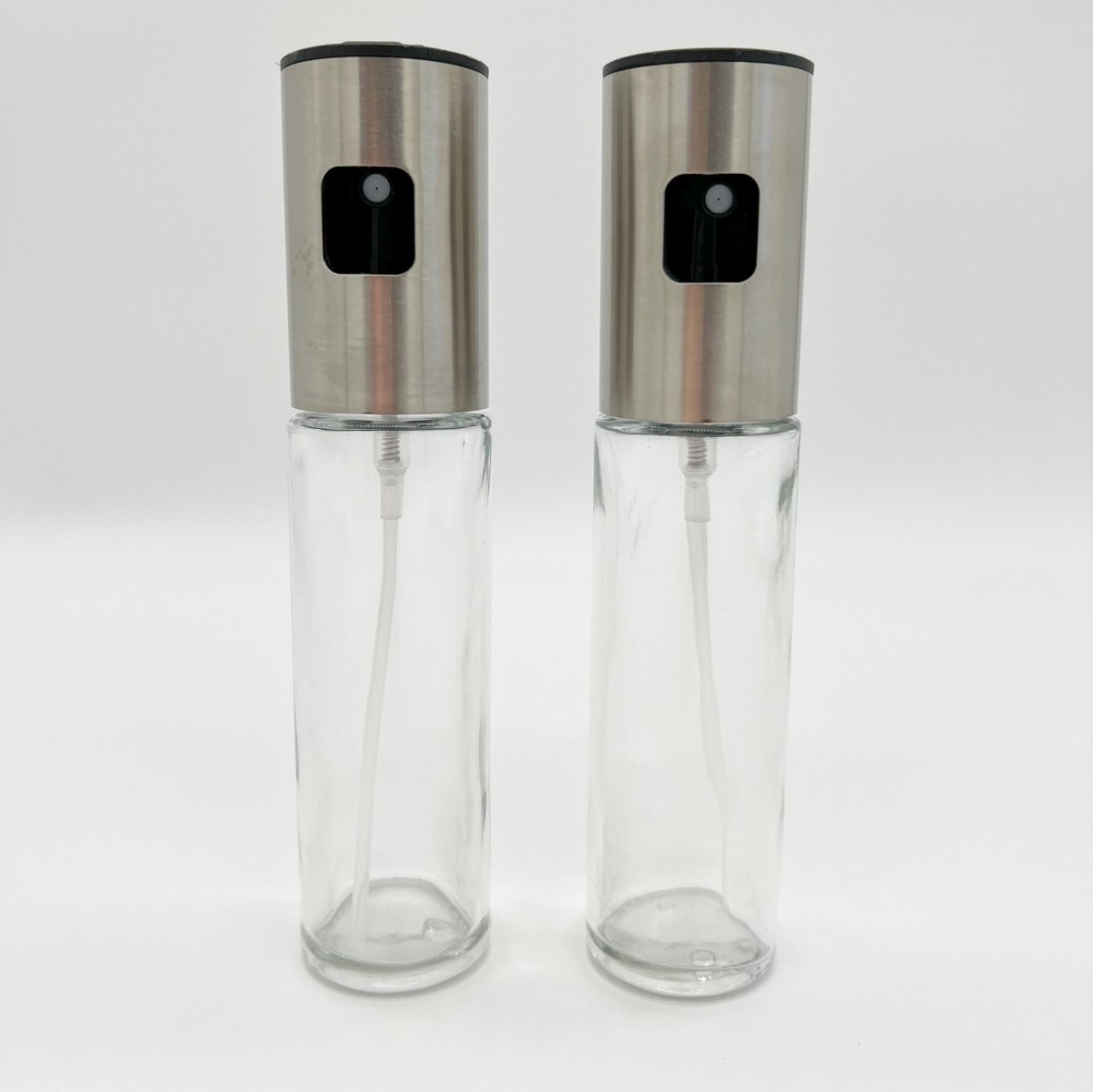 2 Piece Glass Oil Spray Bottle - Deals Lab