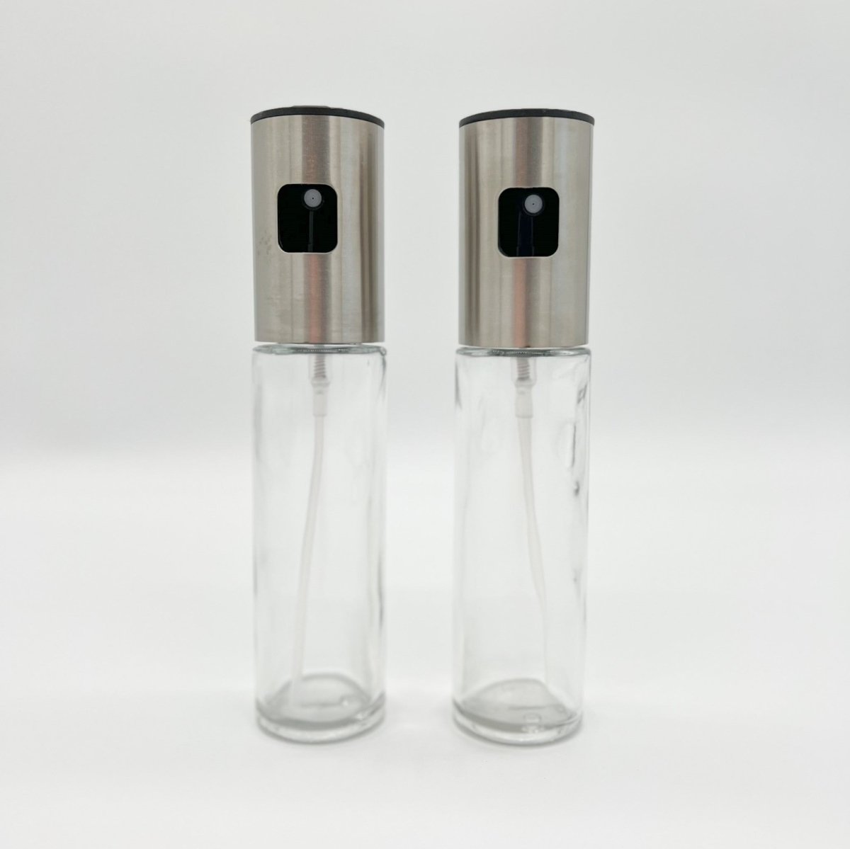 2 Piece Glass Oil Spray Bottle - Deals Lab