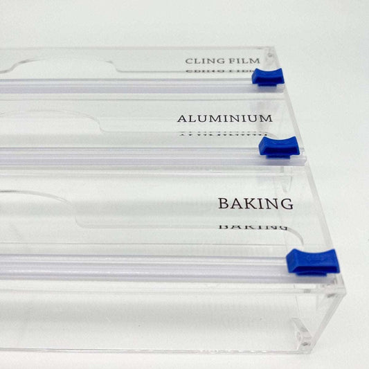 Acrylic Food Wrap Dispenser - Deals Lab