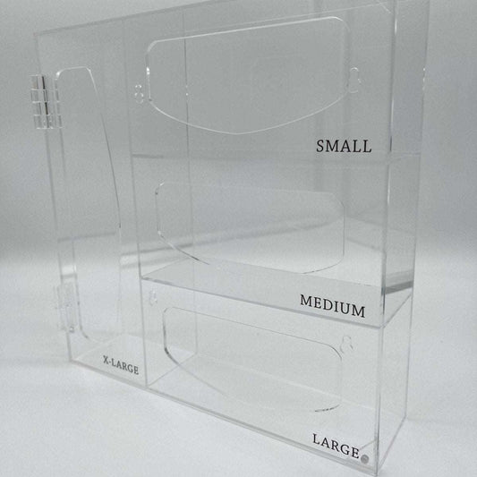 Acrylic Sandwich Bag Organiser - Deals Lab