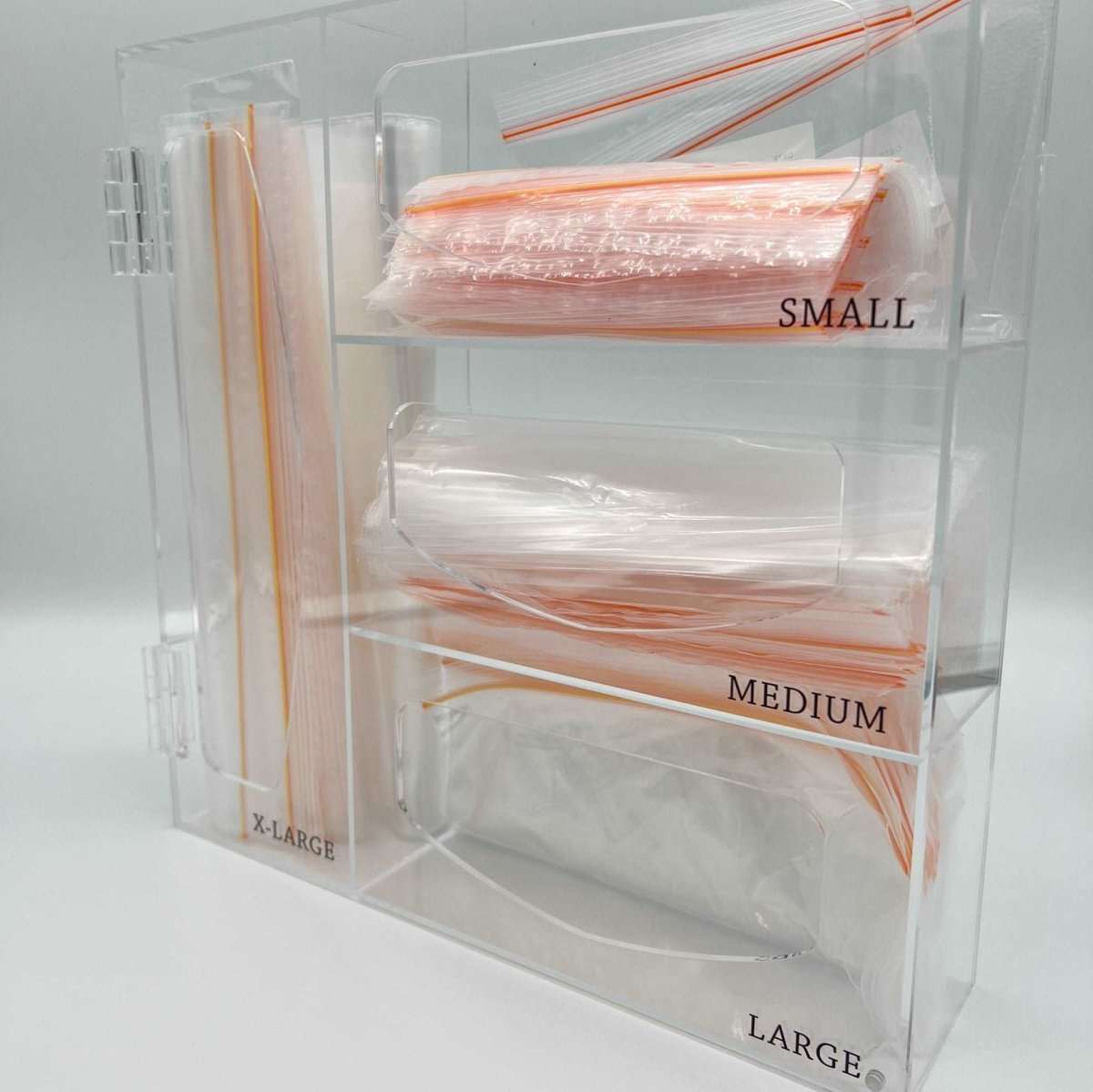 Acrylic Sandwich Bag Organiser - Deals Lab