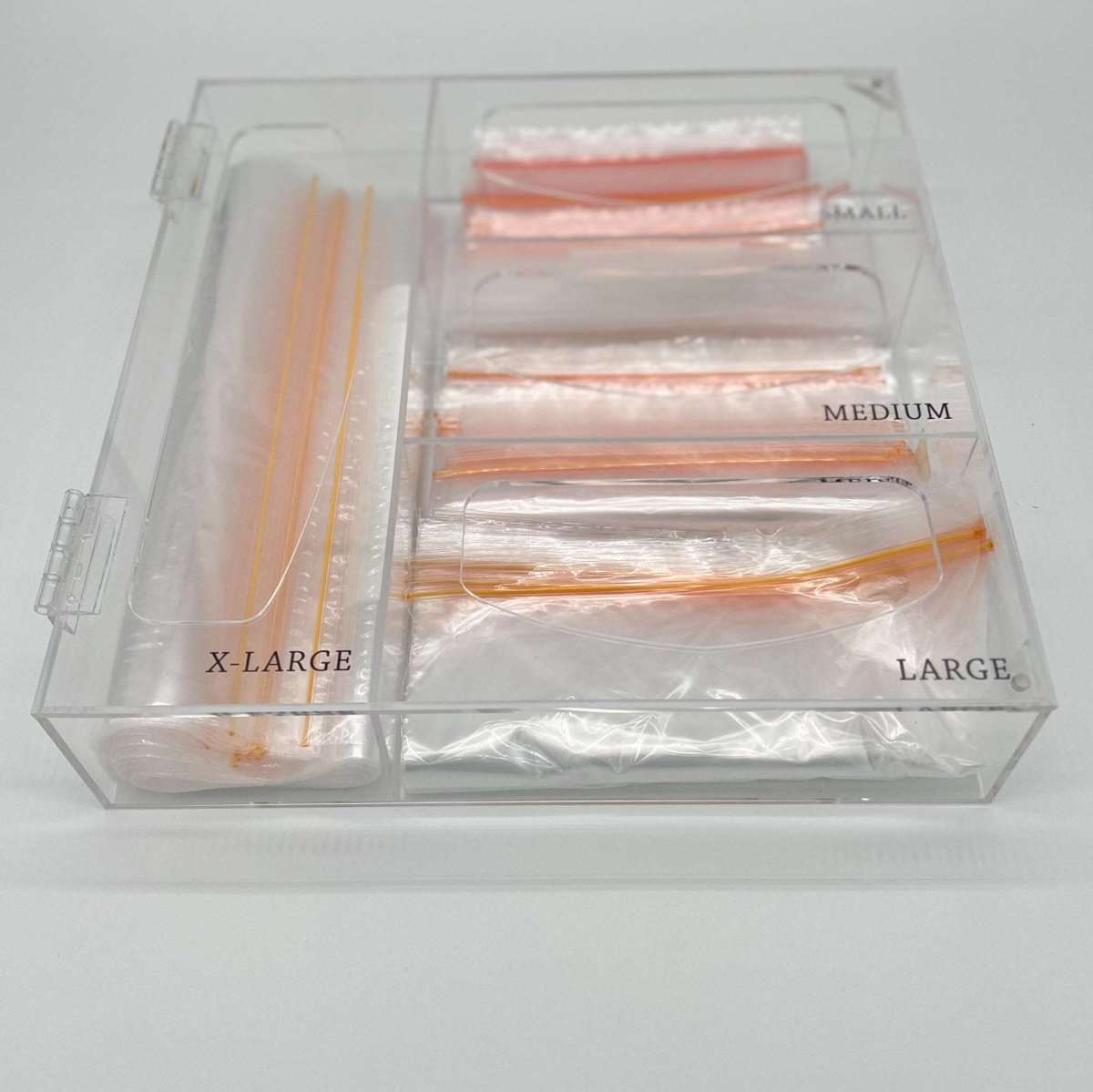 Acrylic Sandwich Bag Organiser - Deals Lab