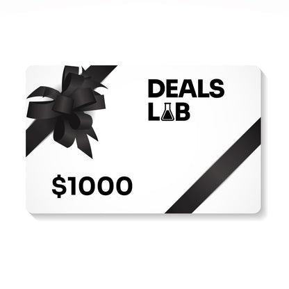 DEALS LAB - Gift Cards - Deals Lab