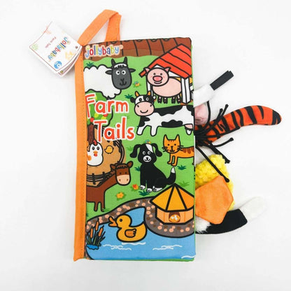 Early Learning Education Soft Cloth Books - Deals Lab