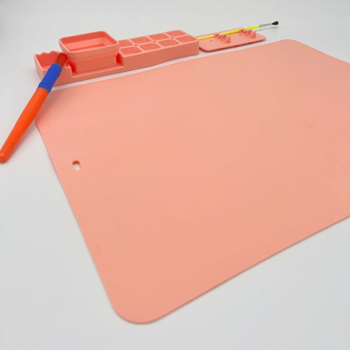 Kids Silicone Painting Craft Mat Set - Deals Lab