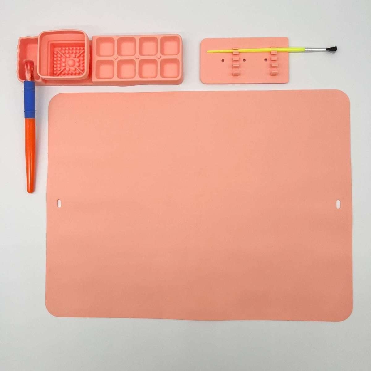 Kids Silicone Painting Craft Mat Set - Deals Lab