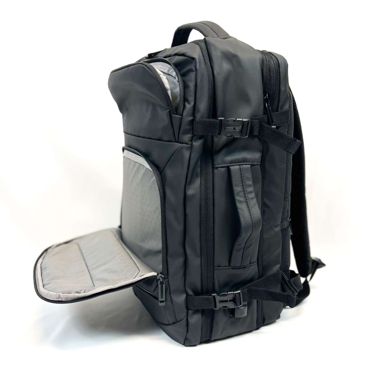 Large 17" Durable Laptop Backpack with USB - Deals Lab