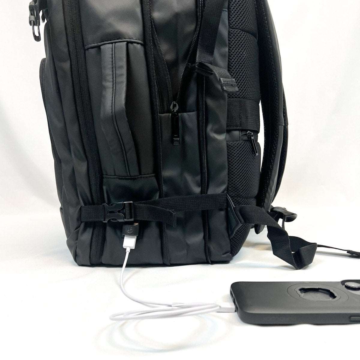 Large 17" Durable Laptop Backpack with USB - Deals Lab