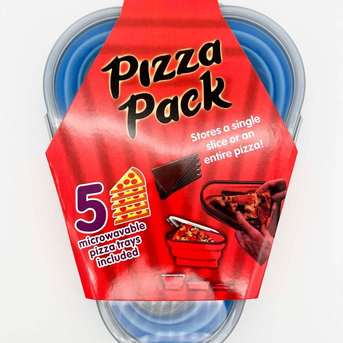 Reusable Silicone Pizza Collapsible Storage Container - Deals Lab