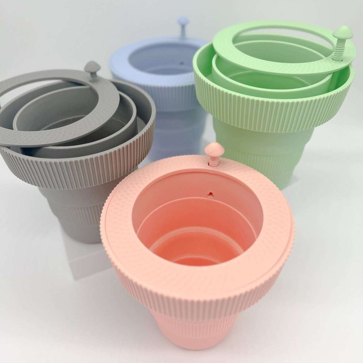 Silicone Collapsible Self Watering Planter - Deals Lab