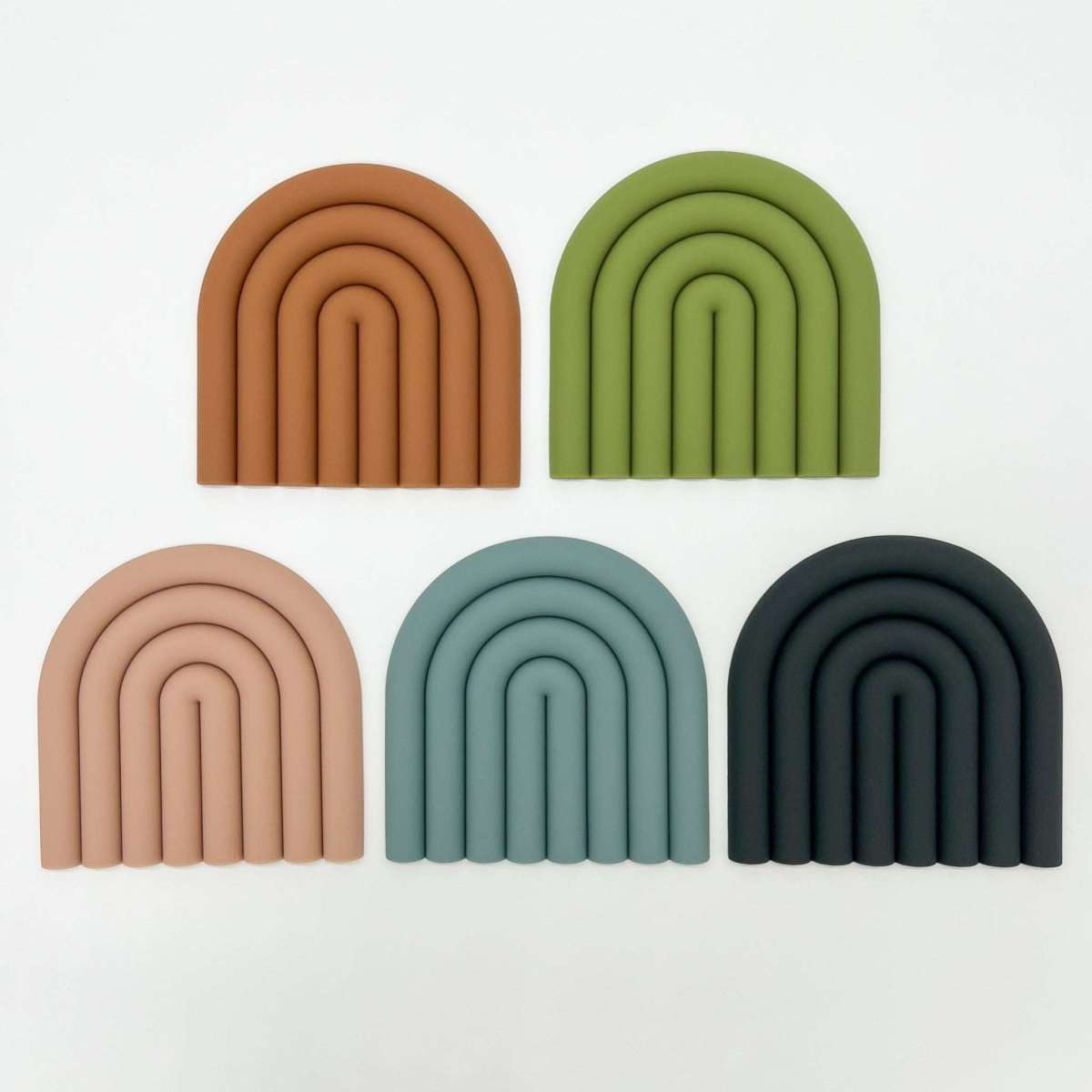 Silicone Trivet Heat-Resistant Coasters - Deals Lab