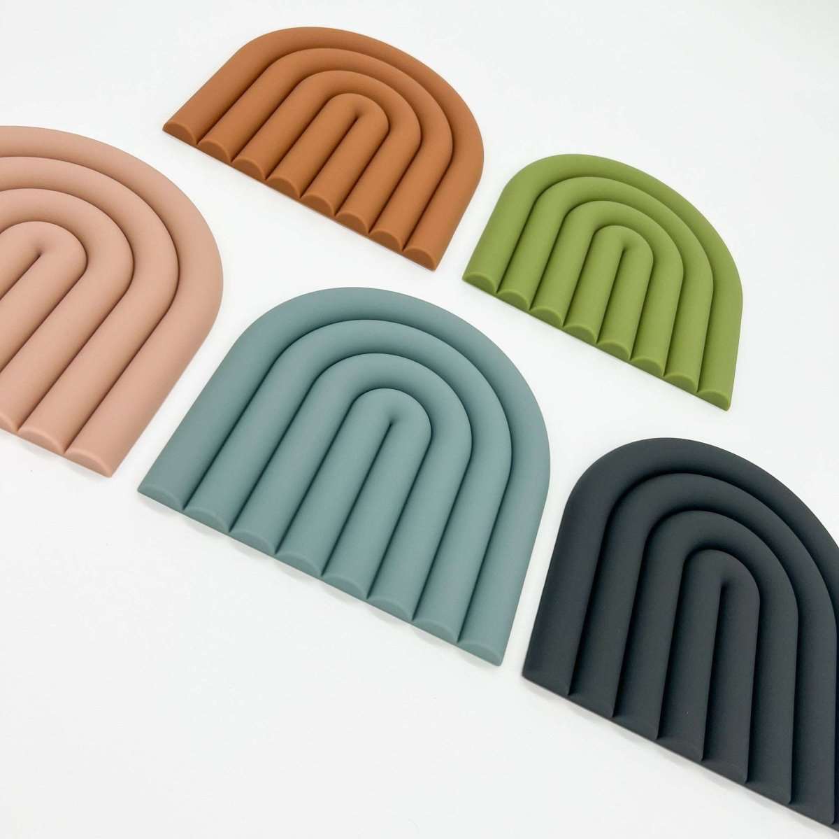 Silicone Trivet Heat-Resistant Coasters - Deals Lab